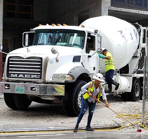 Ceramic Cement is the Safe Solution for Concrete Buildings